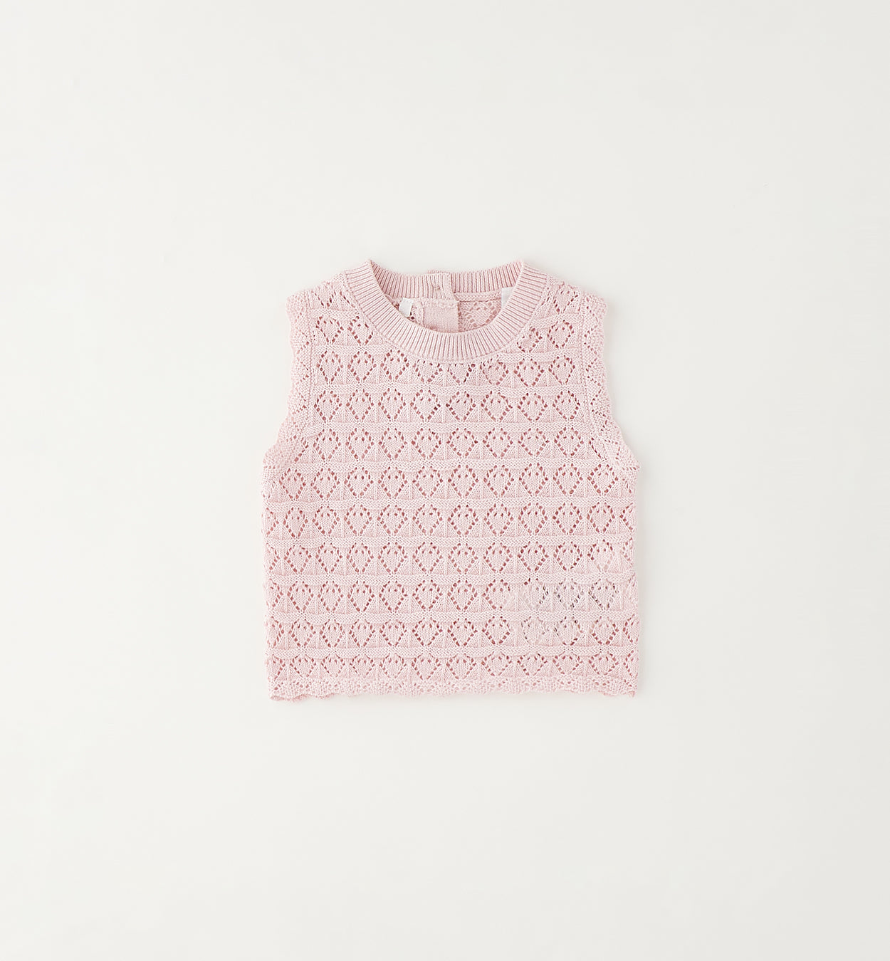 completo bambina cerimonia con gonna in lino e gilet traforato