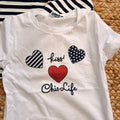 giacca bimba cotone righe con zip e tasche