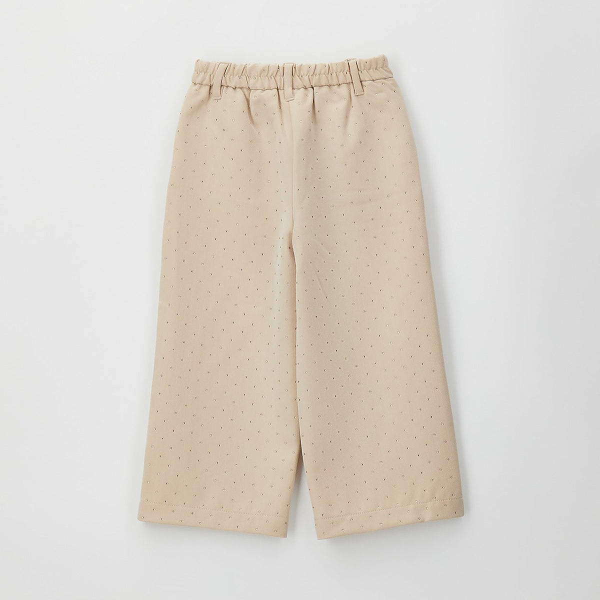 Completo bimba 3 pezzi beige con maglia bianca gilet e pantalone