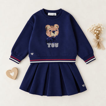 Completo bimba con orsetto