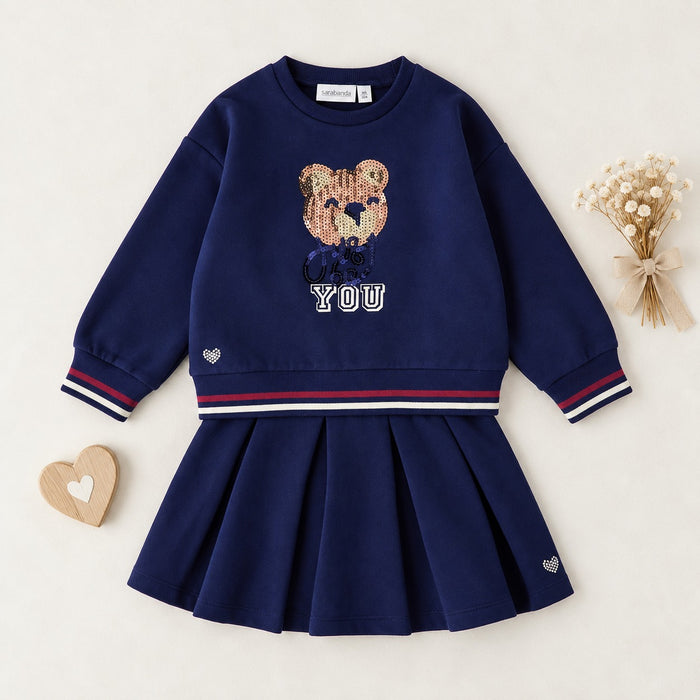 Completo bimba con orsetto