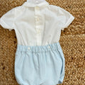 retro completo elegante bambino cerimonia