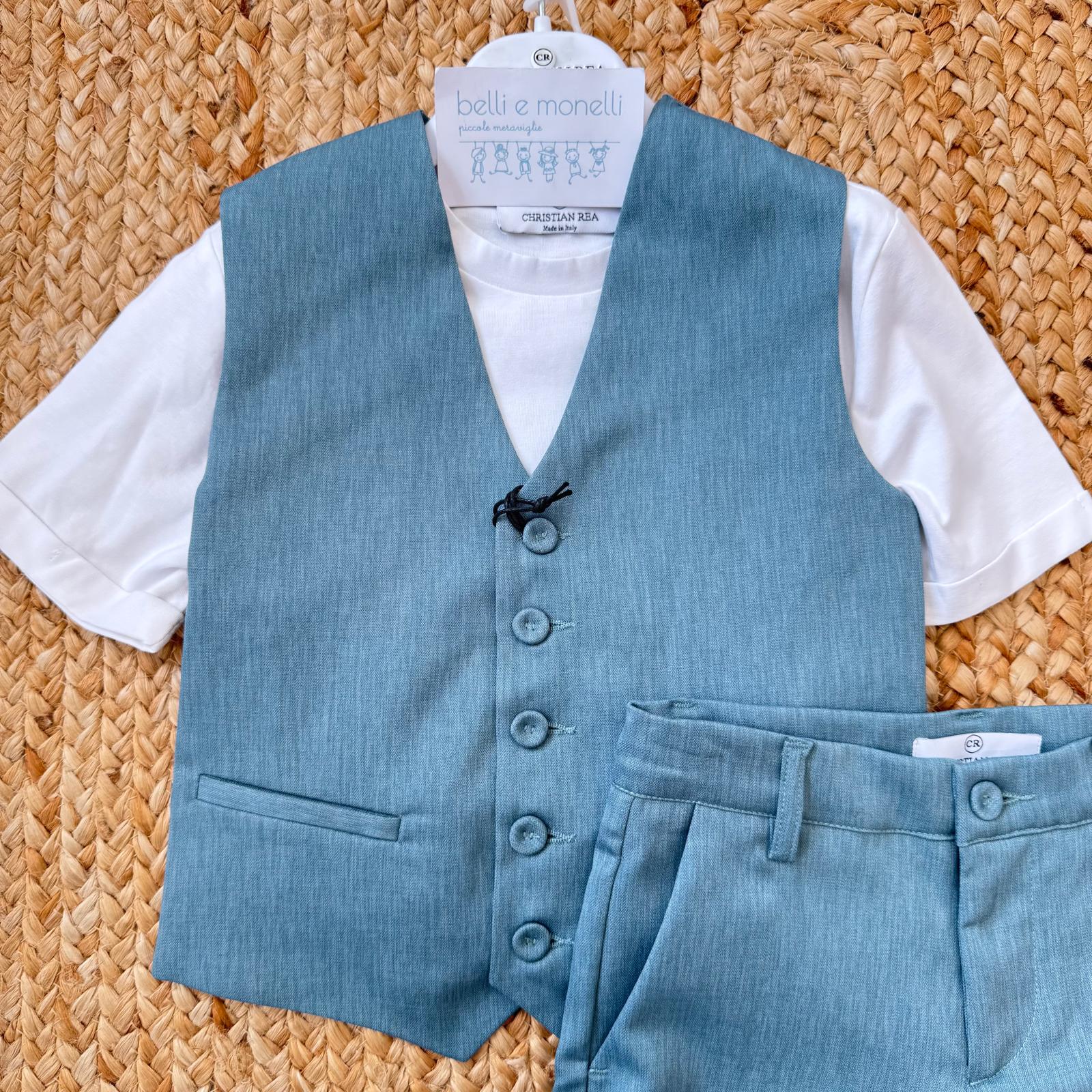 completo-bimbo-verde-ottanio-elegante-