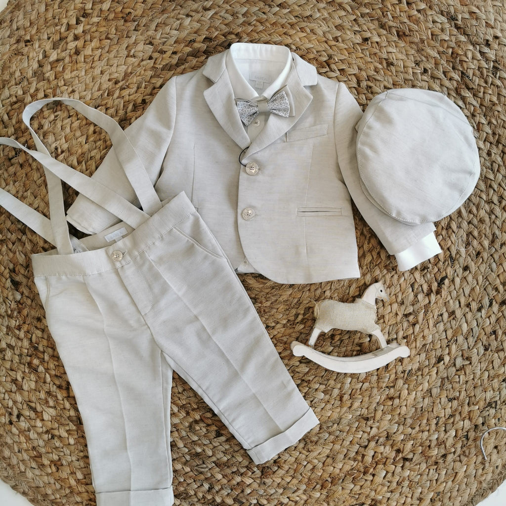 completo elegante da battesimo