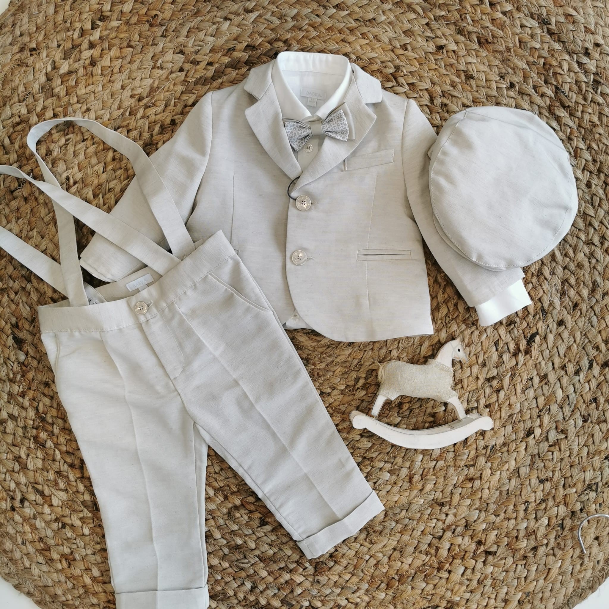 completo elegante da battesimo