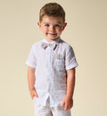 Completo elegante bambino Sarabanda con camicia e pantalone