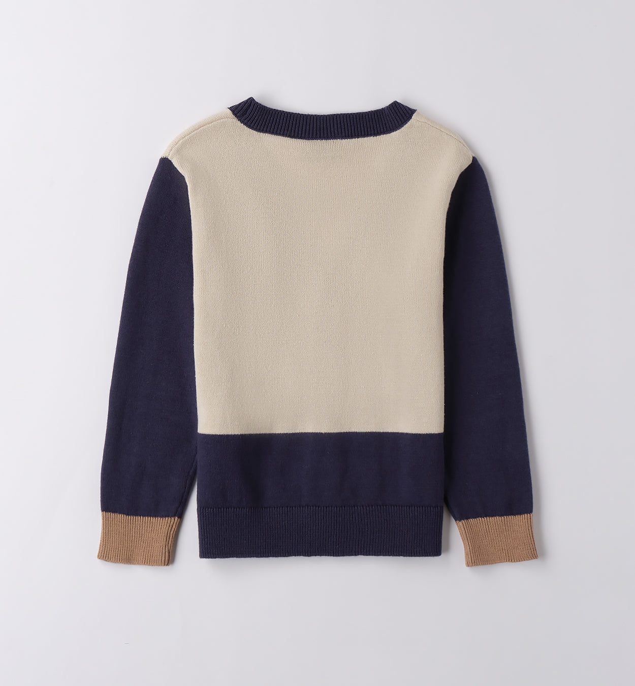 Cardigan, t-shirt e pantaloni cargo casual chic per bambini, abbigliamento primaverile.