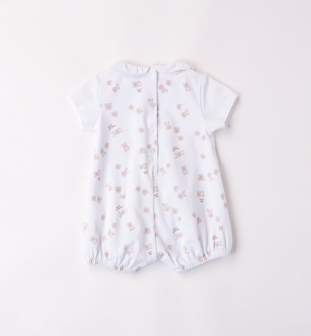 Retro completo nascita unisex iDO con apertura a bottoni

