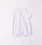 Retro completo nascita unisex iDO con apertura a bottoni

