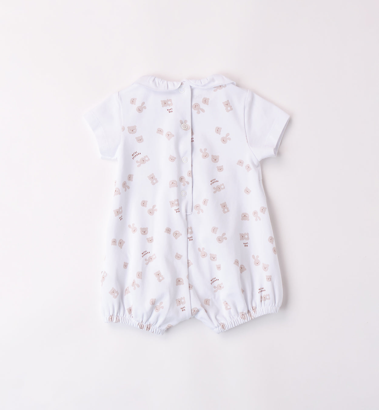 Retro completo nascita unisex iDO con apertura a bottoni

