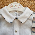 completo bambino cerimonia estivo elegante