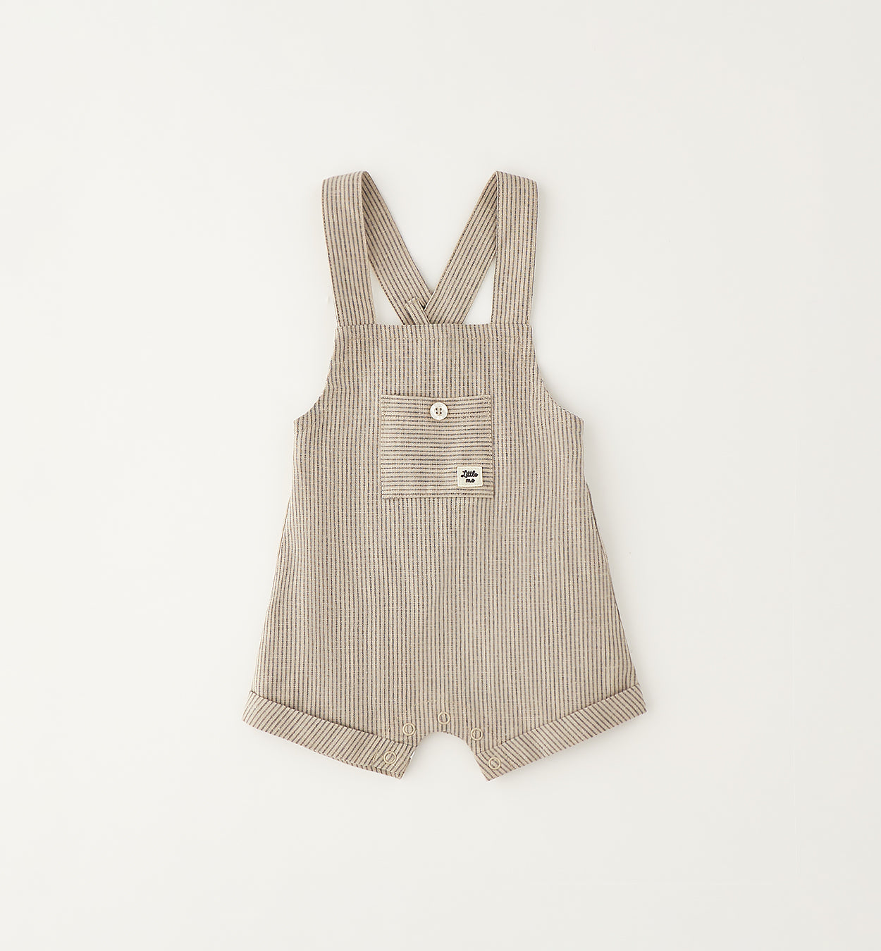 completo neonato elegante estivo beige naturale