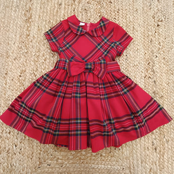 Abito in tartan