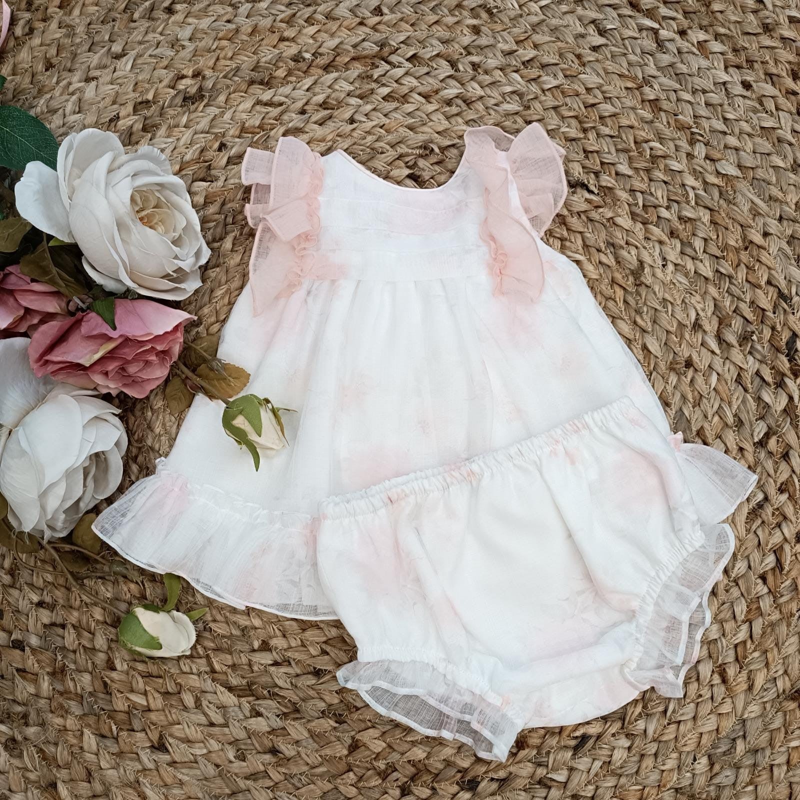 Completo Vestito-Coulotte bimba