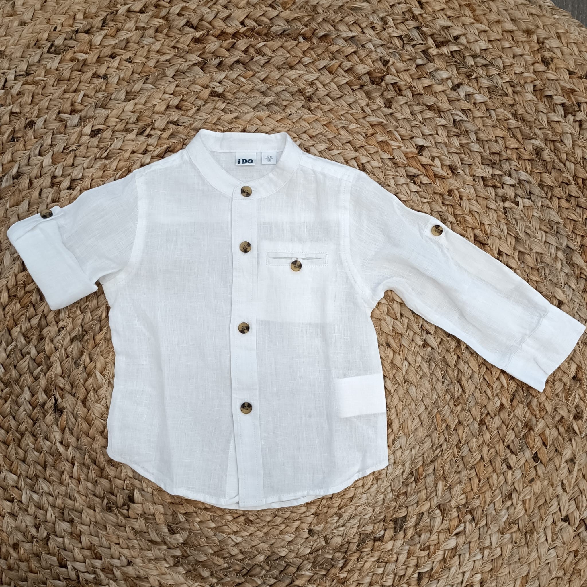 Completo Bimbo Con Giacca, Pantalone E Camicia