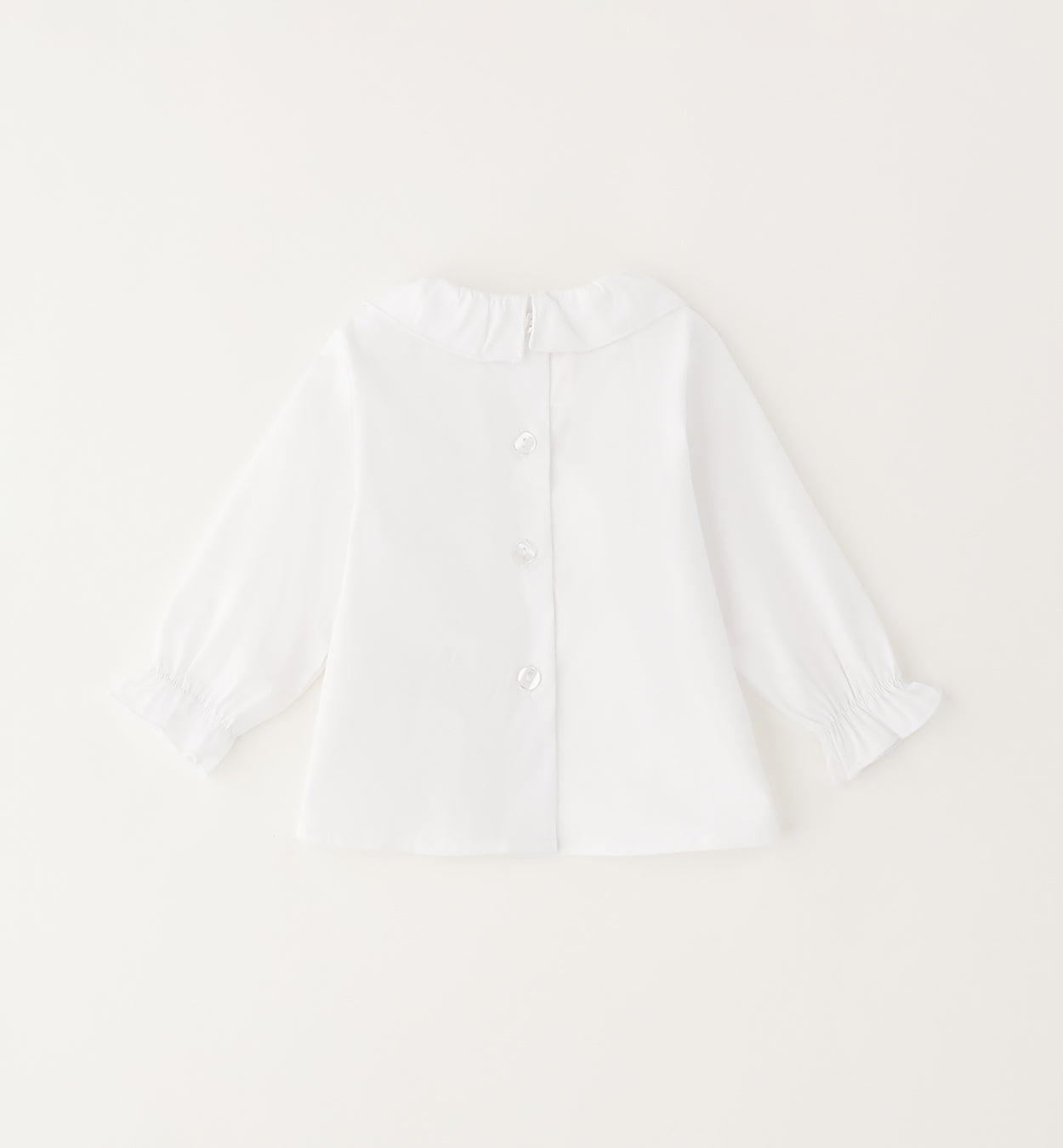 completo bambina cerimonia con gonna in lino e gilet traforato
