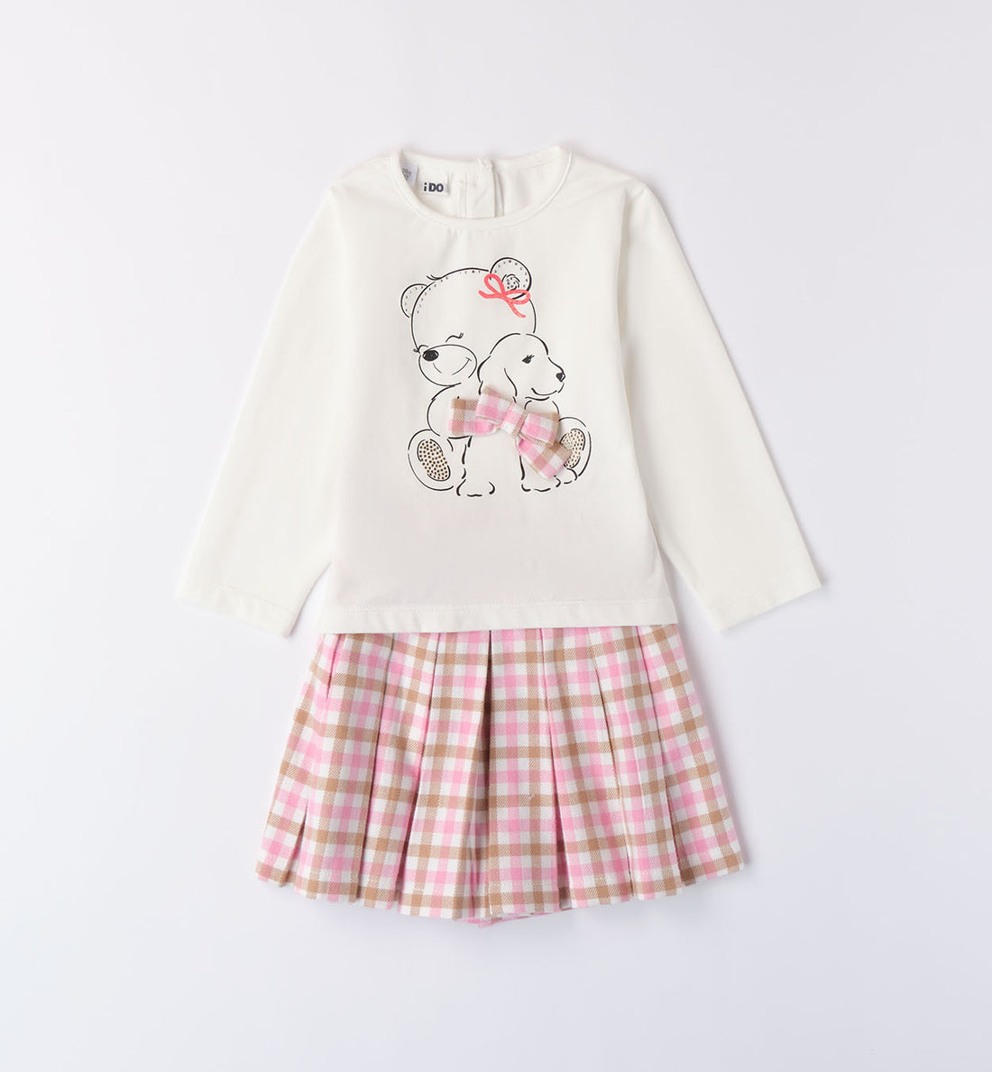 Completo bambina con shorts, set estivo bimba, abbigliamento bambina con pantaloncini, completo bimba Minibanda, outfit estivo bambina, completo bimba 3-7 anni, coordinato bimba estivo, abbigliamento comodo bambina, completo bimba cotone, belli e monelli,