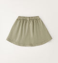 completo bimba con maglia orsetto e gonna verde