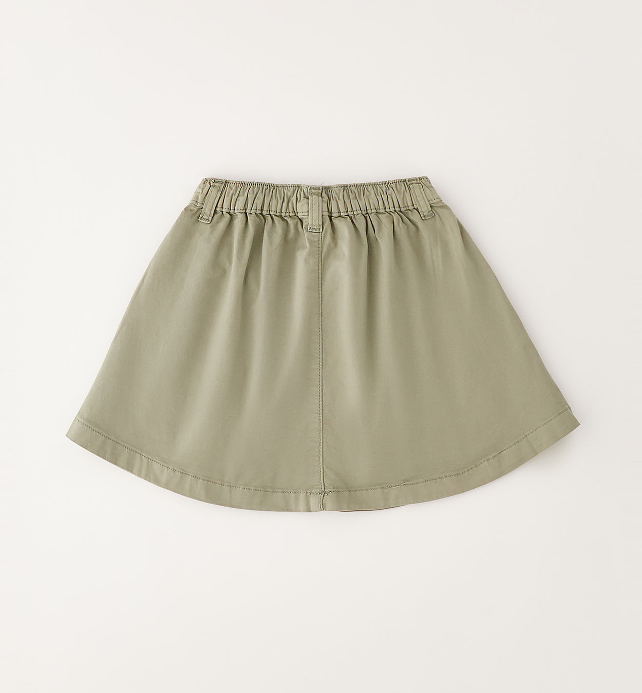 completo bimba con maglia orsetto e gonna verde