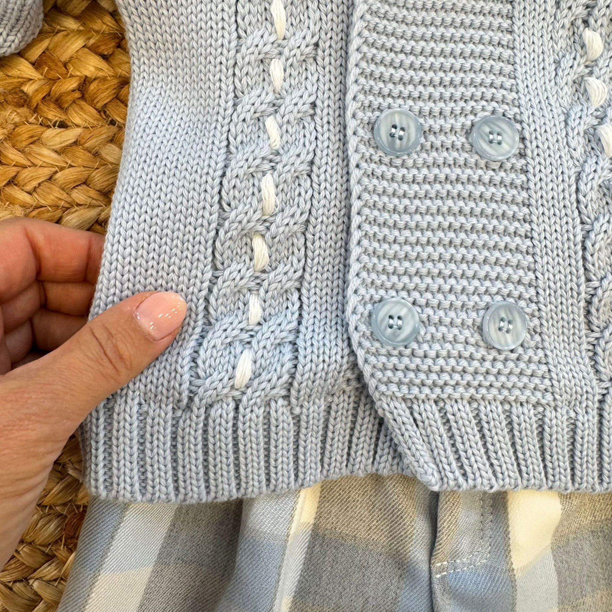 completo bimbo cerimonia elegante