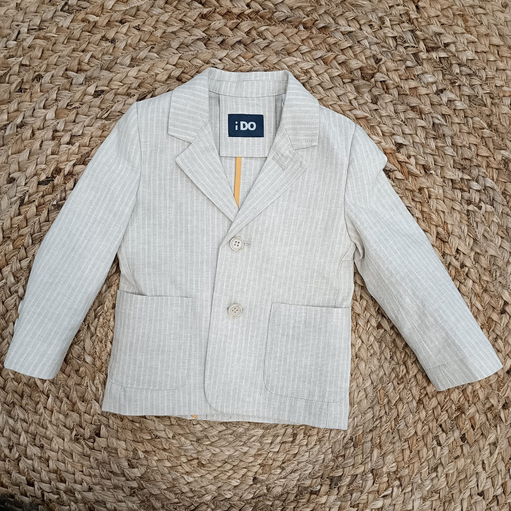 Completo Bimbo Con Giacca, Pantalone E Camicia