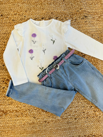 
Ecco una lista di parole chiave con completo "FIORI":

Completo "FIORI", set bimba con stampa floreale, abbigliamento bambina alla moda, coordinato bimba FIORI, completo estivo bimba, outfit elegante bimba, completo bimba 3-7 anni, vestitino bimba con fiori, abbigliamento comodo bimba, belli e monelli,