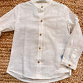 completo paggetto bambino estivo raffinato in cotone