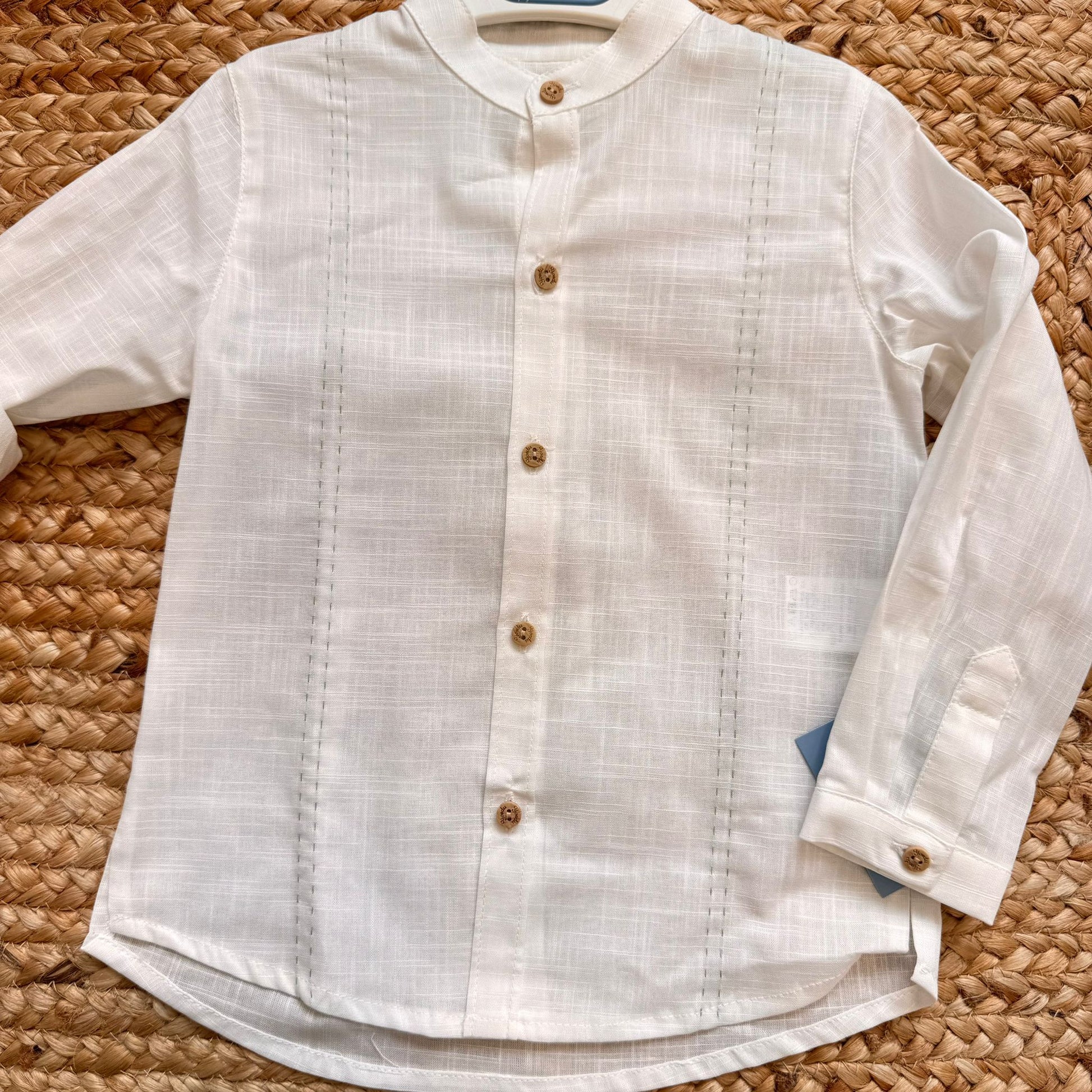 completo paggetto bambino estivo raffinato in cotone