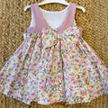 etichetta composizione cotone vestito bambina