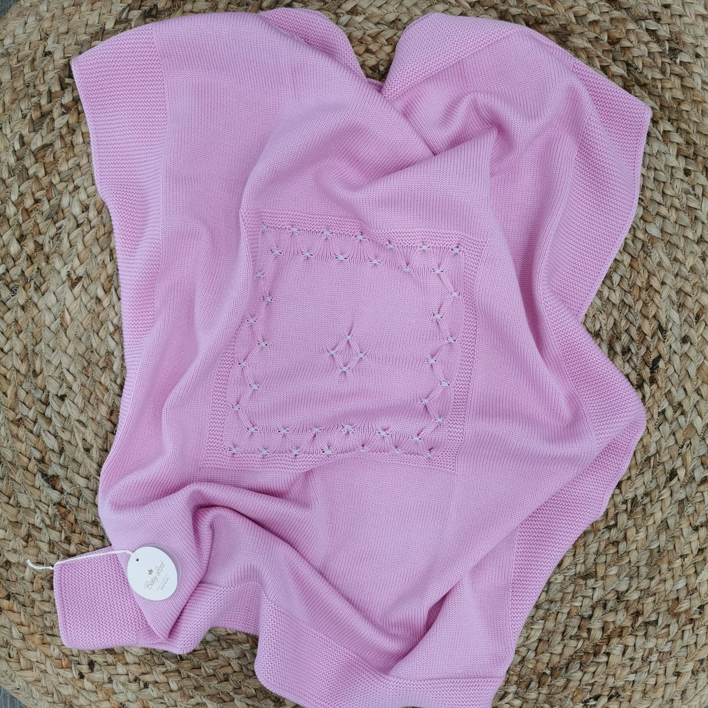 Coordinato PUNTO SMOCK ORCHIDEA