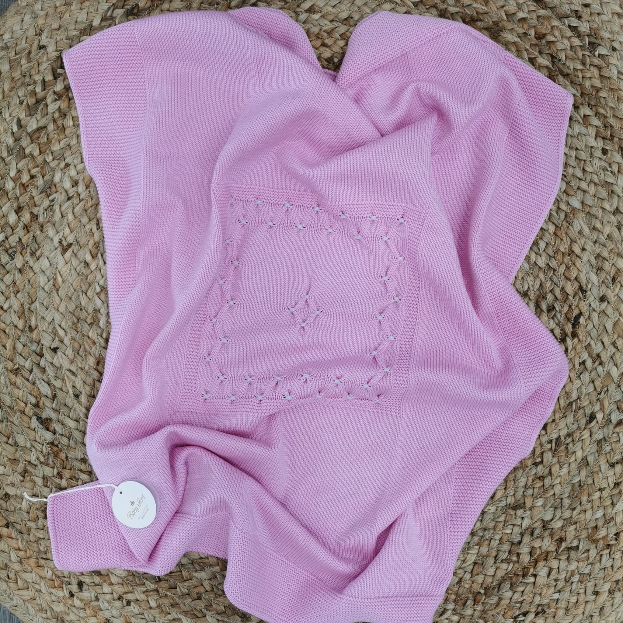Coordinato PUNTO SMOCK ORCHIDEA