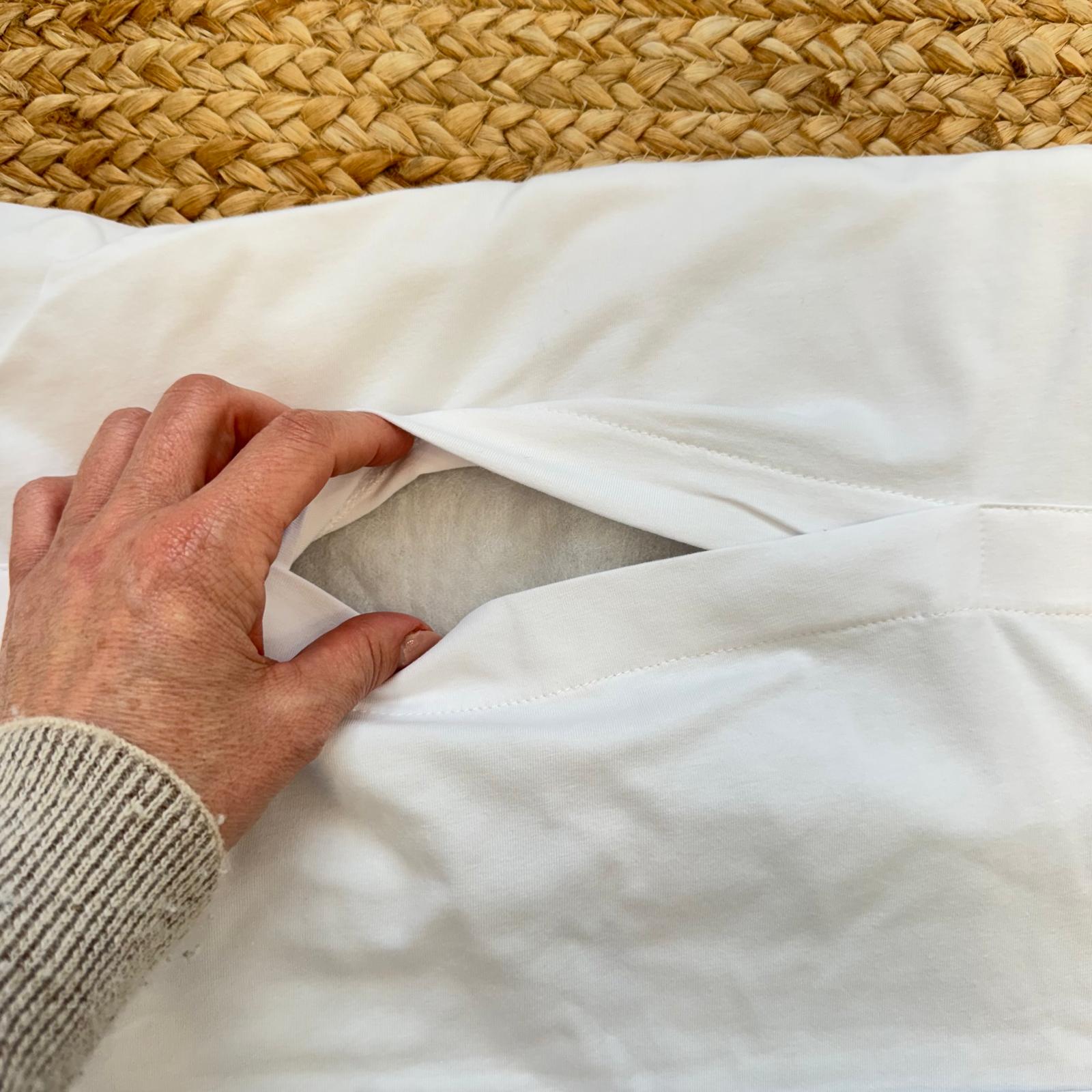 copertina culla neonato sfoderabile cotone