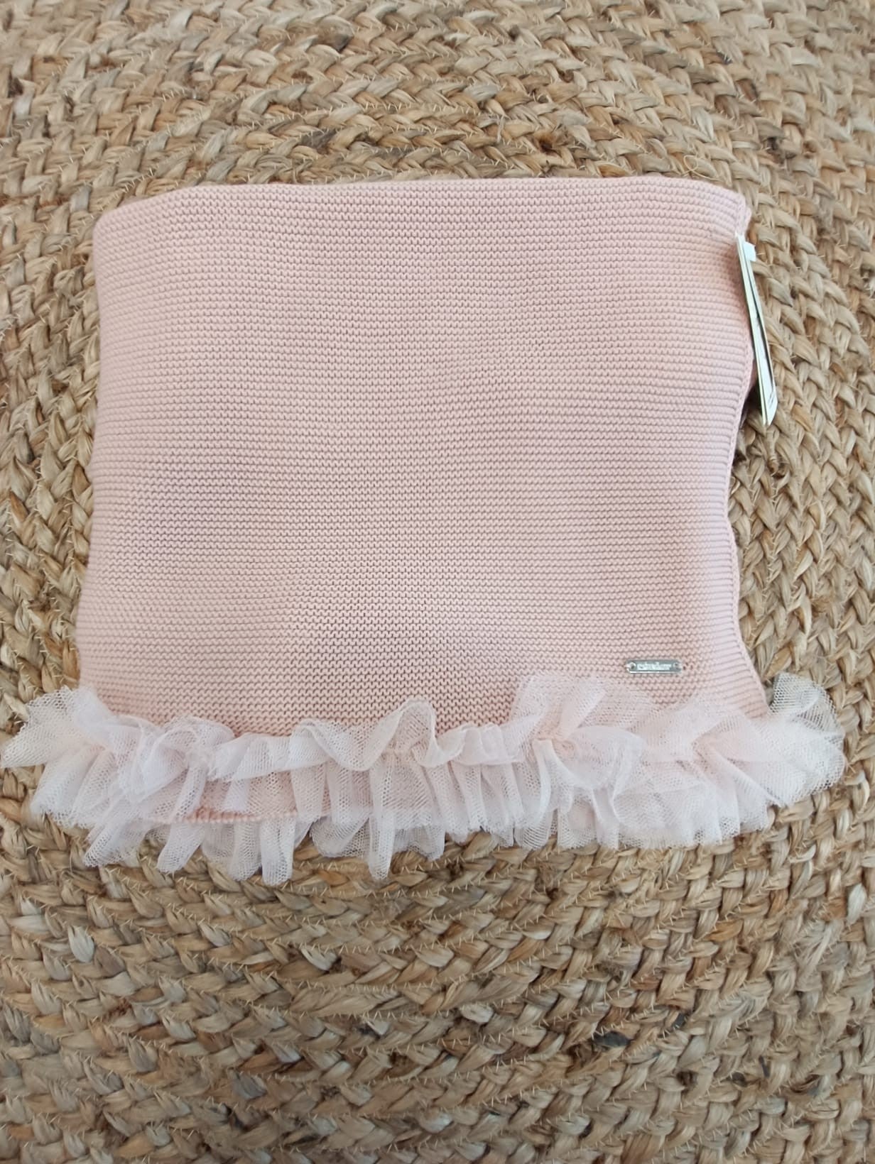 copertina in tulle, uscita clinica, accessori neonati, Belli e Monelli, comfort, eleganza.