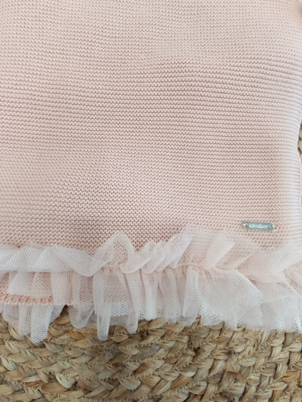 copertina in tulle, uscita clinica, accessori neonati, Belli e Monelli, comfort, eleganza.