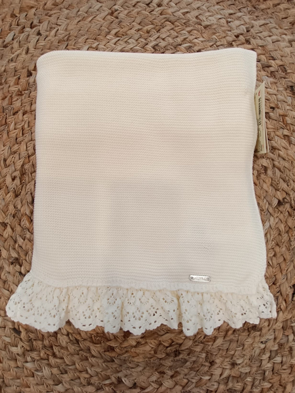 copertina neonata, copertina Condor, 100% cotone, uscita clinica, accessori neonati, Belli e Monelli, comfort, eleganza.
