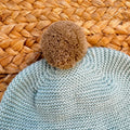 set nascita neonato verde menta Juliana con copertina completino e cappellino