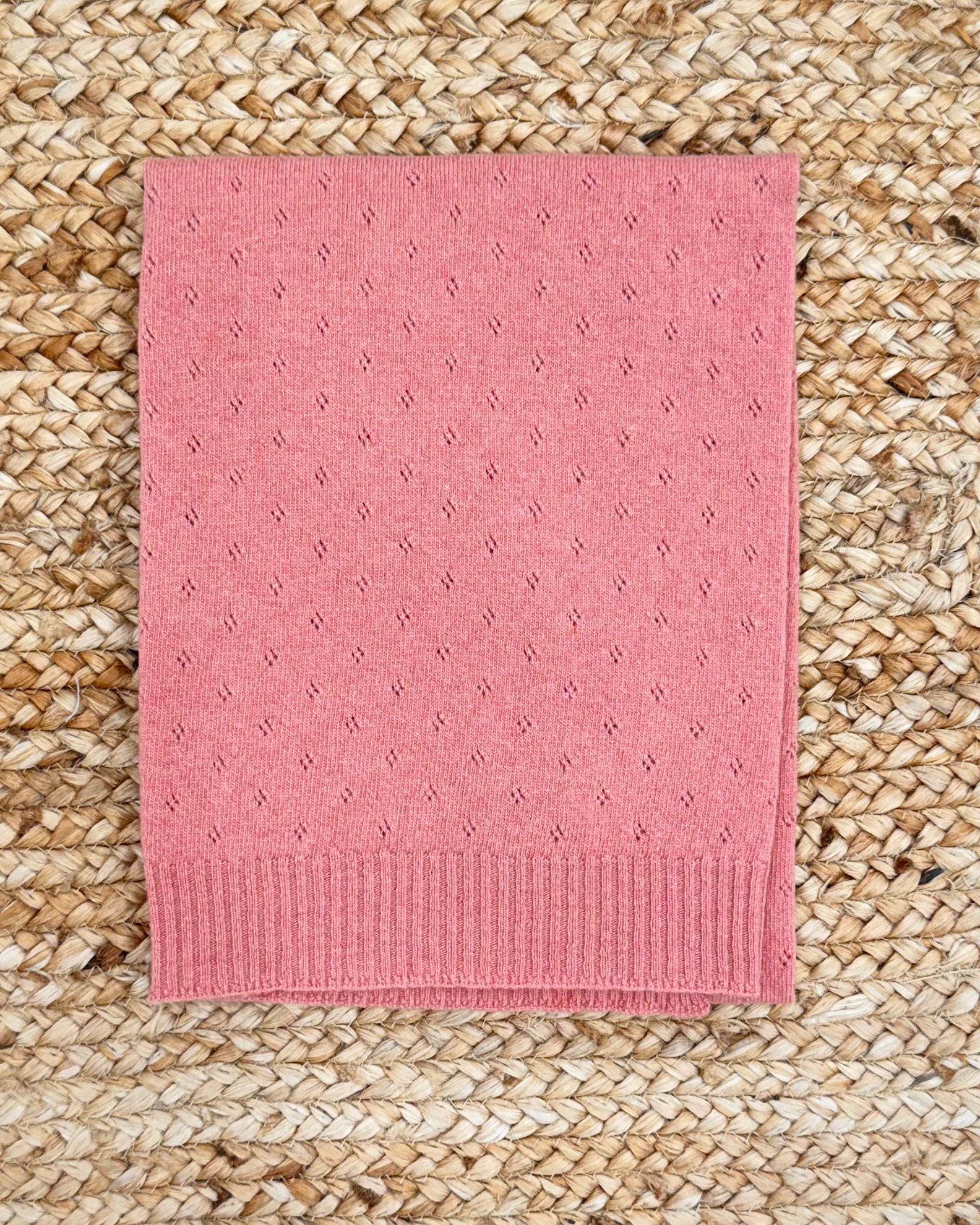 copertina maglia cotone caldo neonata