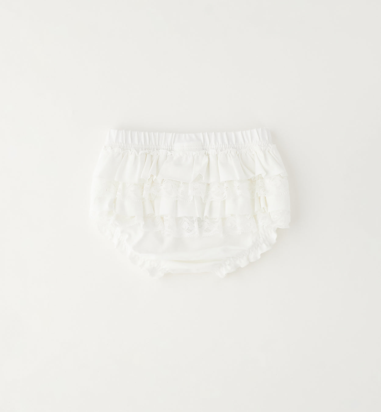 copri pannolino elegante con pizzo bimba