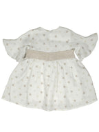 Abito in lino con stelline
