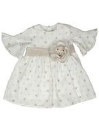 Abito in lino con stelline