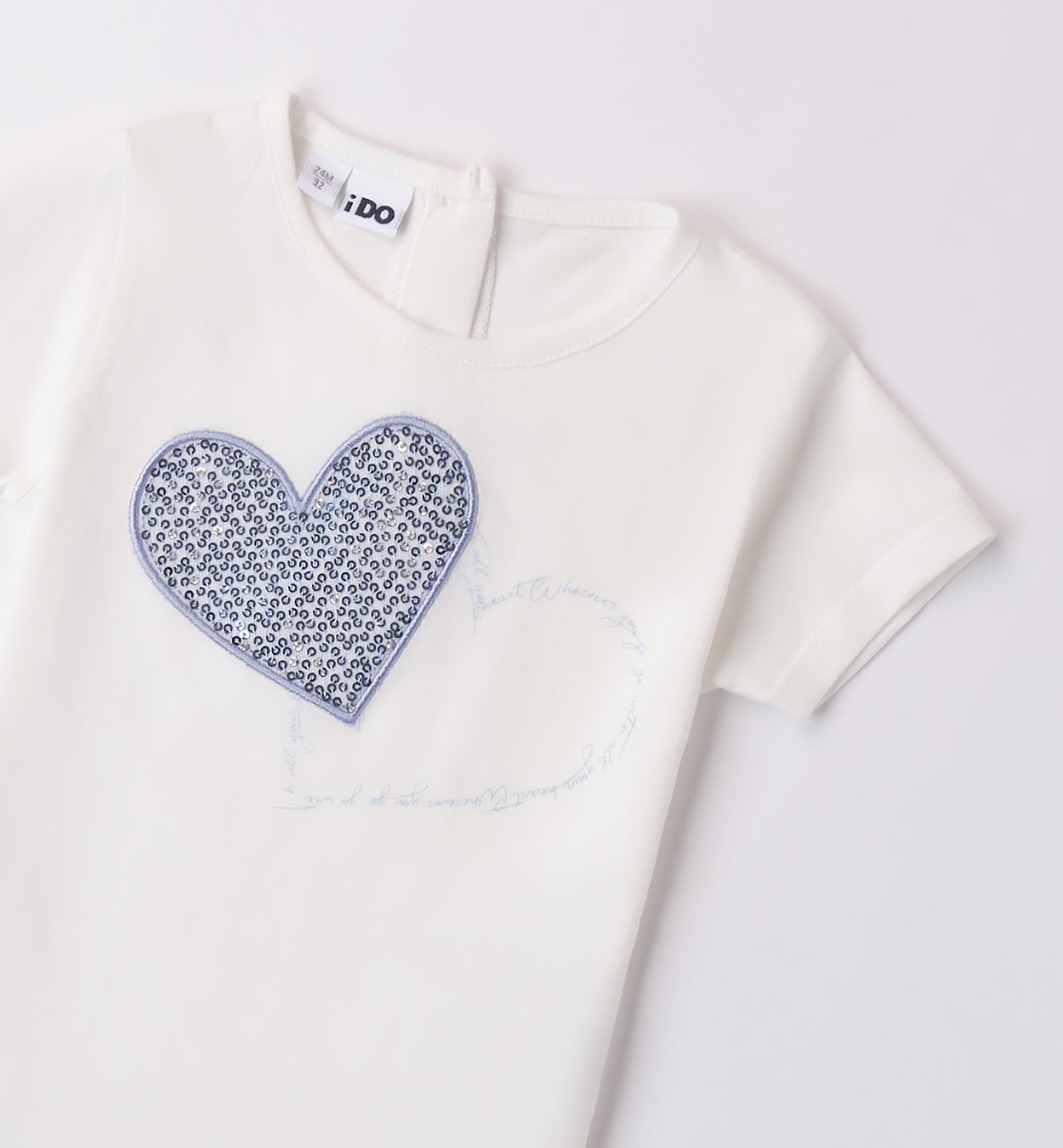 Retro coprispalle bambina con rouches
