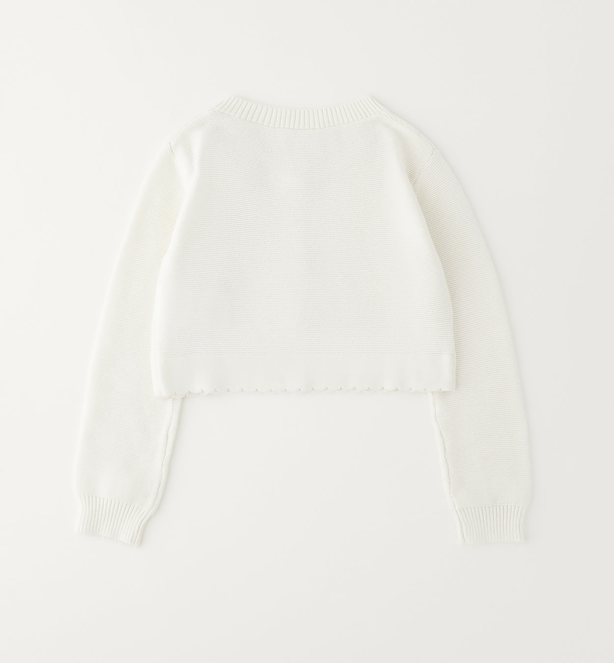 coprispalle corto bambina elegante bianco