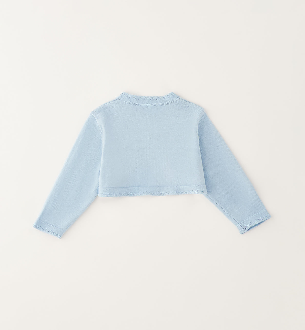 Coprispalle neonata azzurro vista posteriore