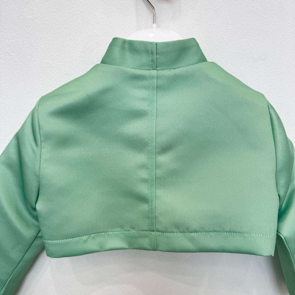 coprispalle-verde-cerimonia-bambina