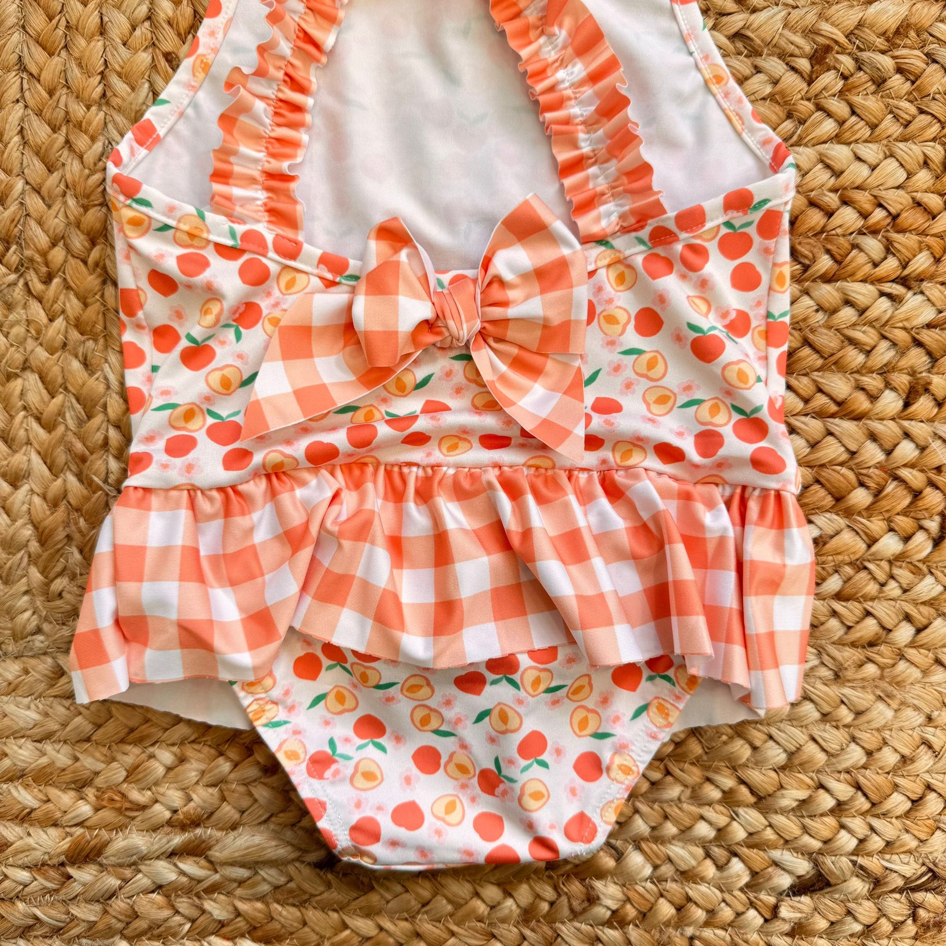 costume estivo bimba elegante per mare e piscina