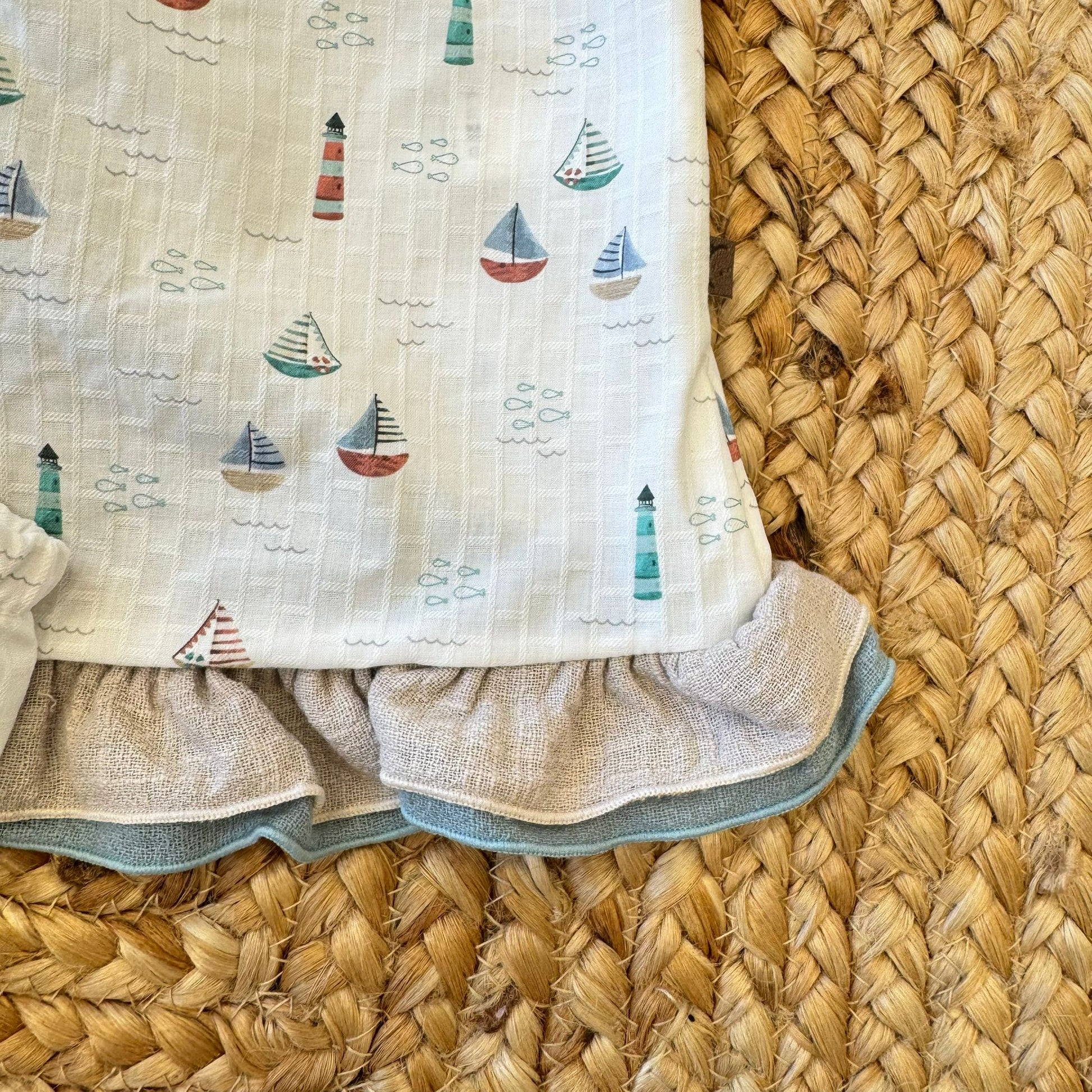 culotte coordinata neonata barchette