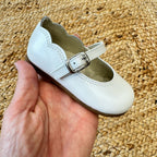 SCARPE ELEGANTI PER BATTESIMO BIMBA