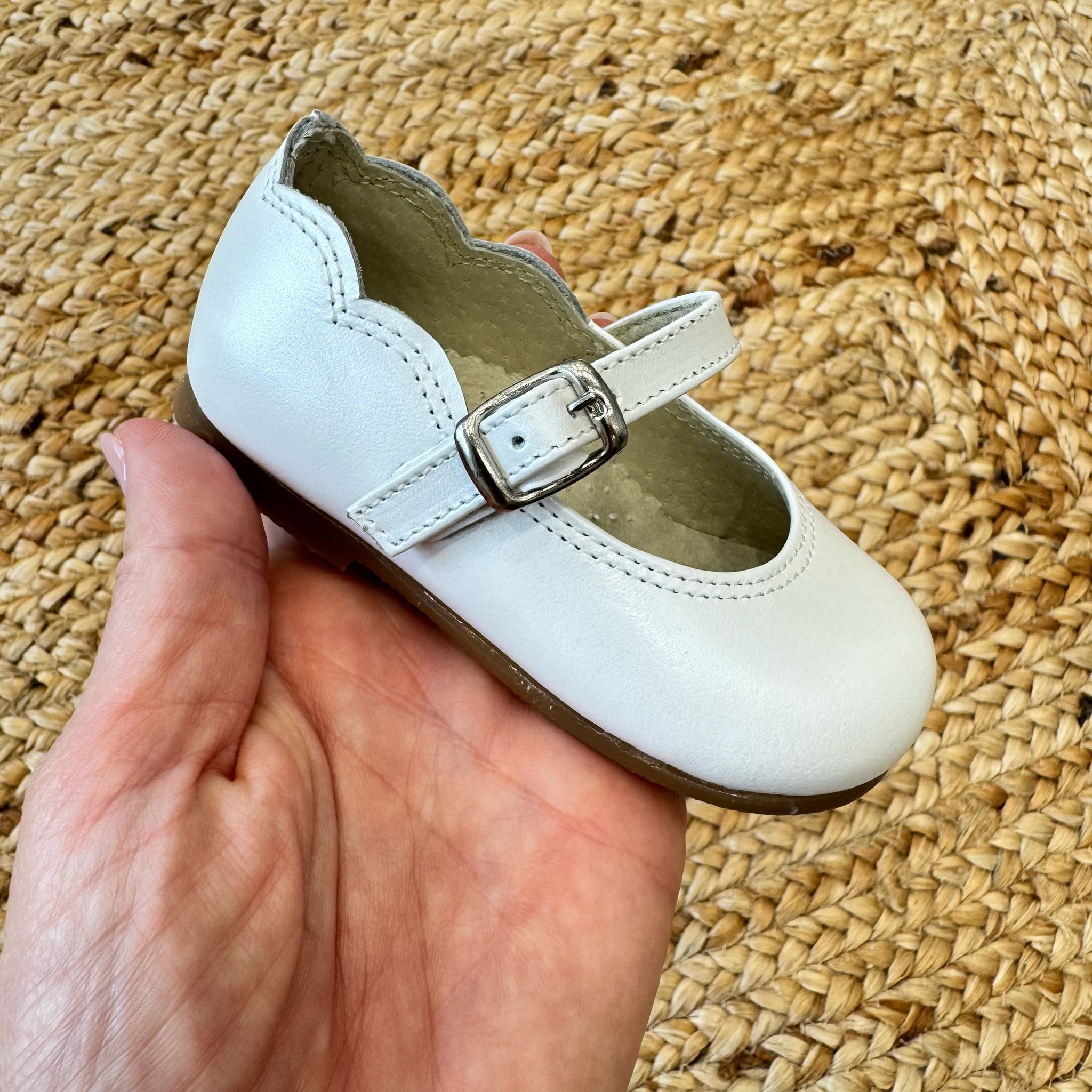 SCARPE ELEGANTI PER BATTESIMO BIMBA