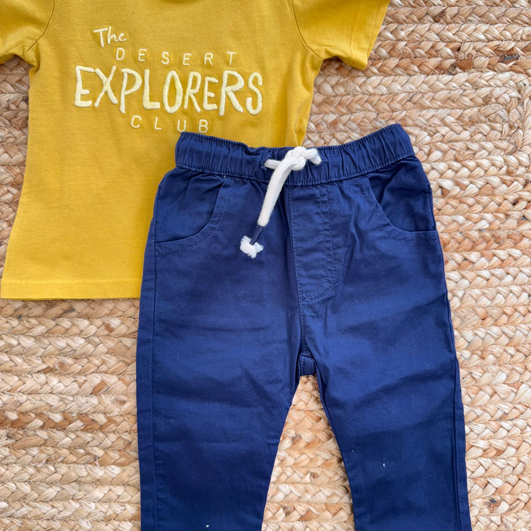 COMPLETO LITTLE EXPLORER CLUB