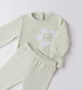  dettaglio felpa bambina con fiore e taschina